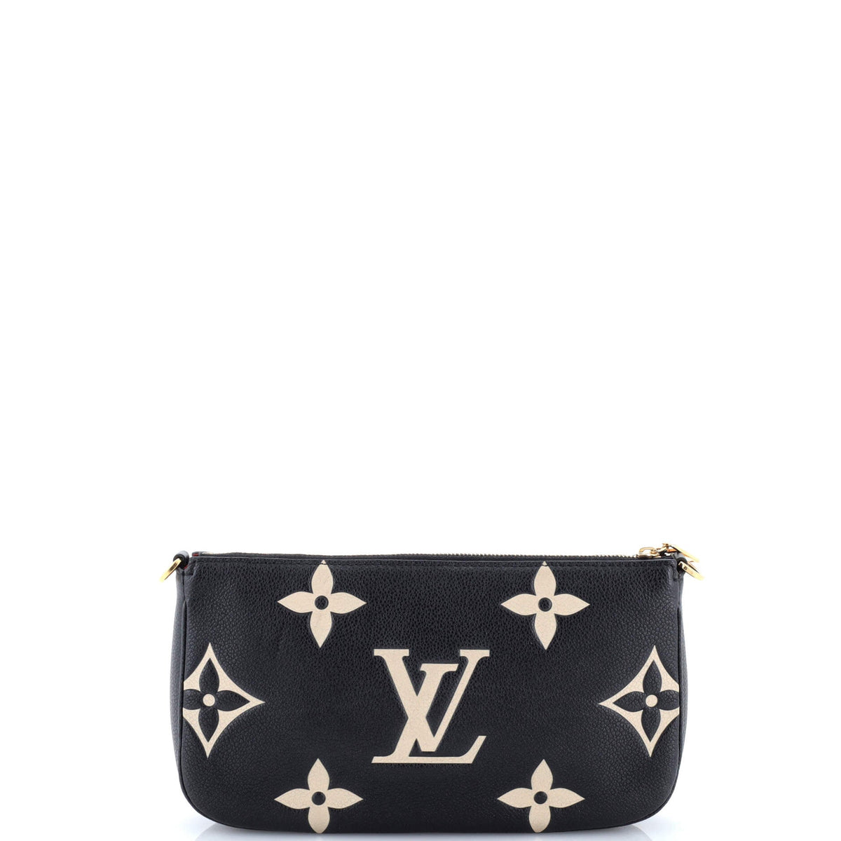 Multi Pochette Accessoires Pouch Bicolor Monogram Empreinte Giant Large