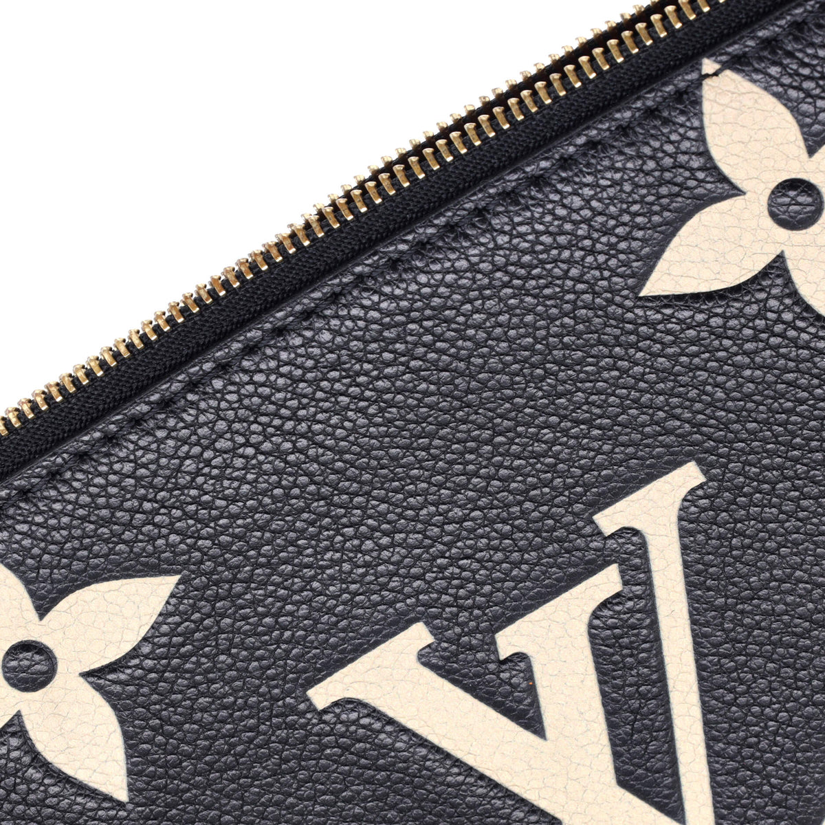 Multi Pochette Accessoires Pouch Bicolor Monogram Empreinte Giant Large
