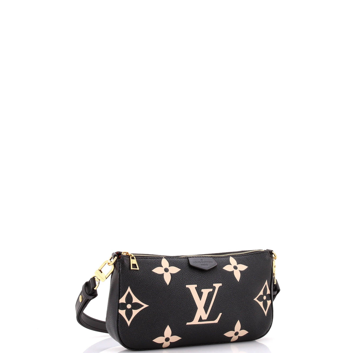 Multi Pochette Accessoires Pouch Bicolor Monogram Empreinte Giant Large