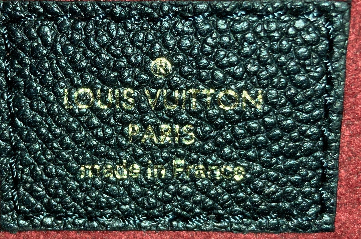Multi Pochette Accessoires Pouch Bicolor Monogram Empreinte Giant Large