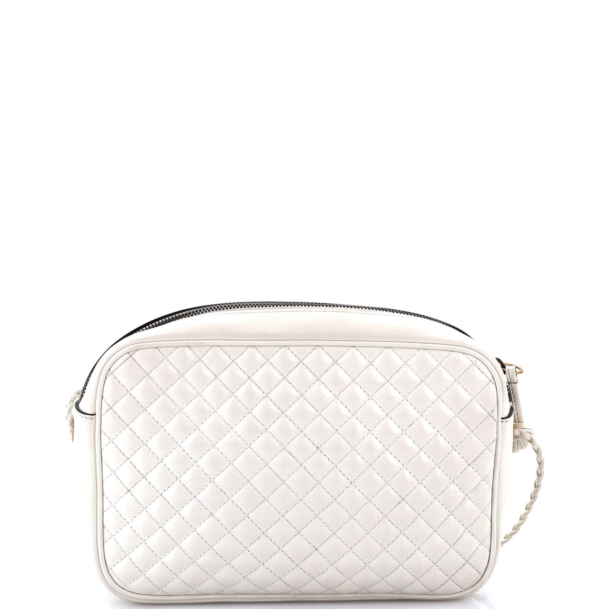 Trapuntata Camera Bag Quilted Leather Small