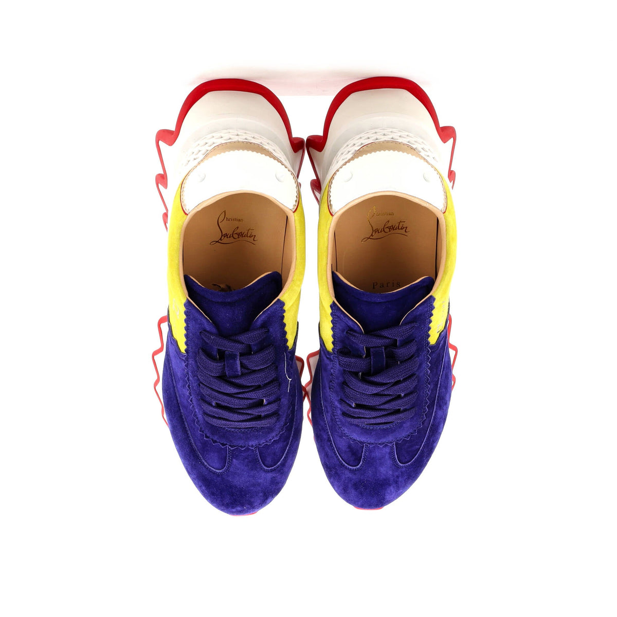 Loubishark Sneakers Suede