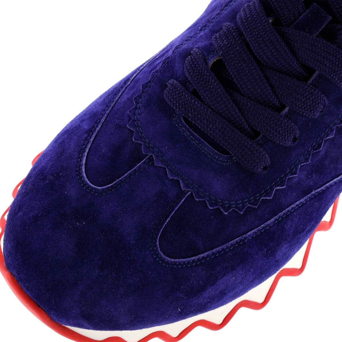 Loubishark Sneakers Suede