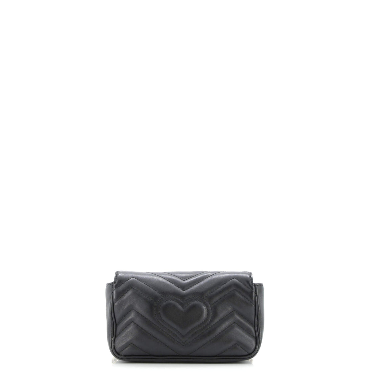 GG Marmont Flap Bag Matelasse Leather Super Mini