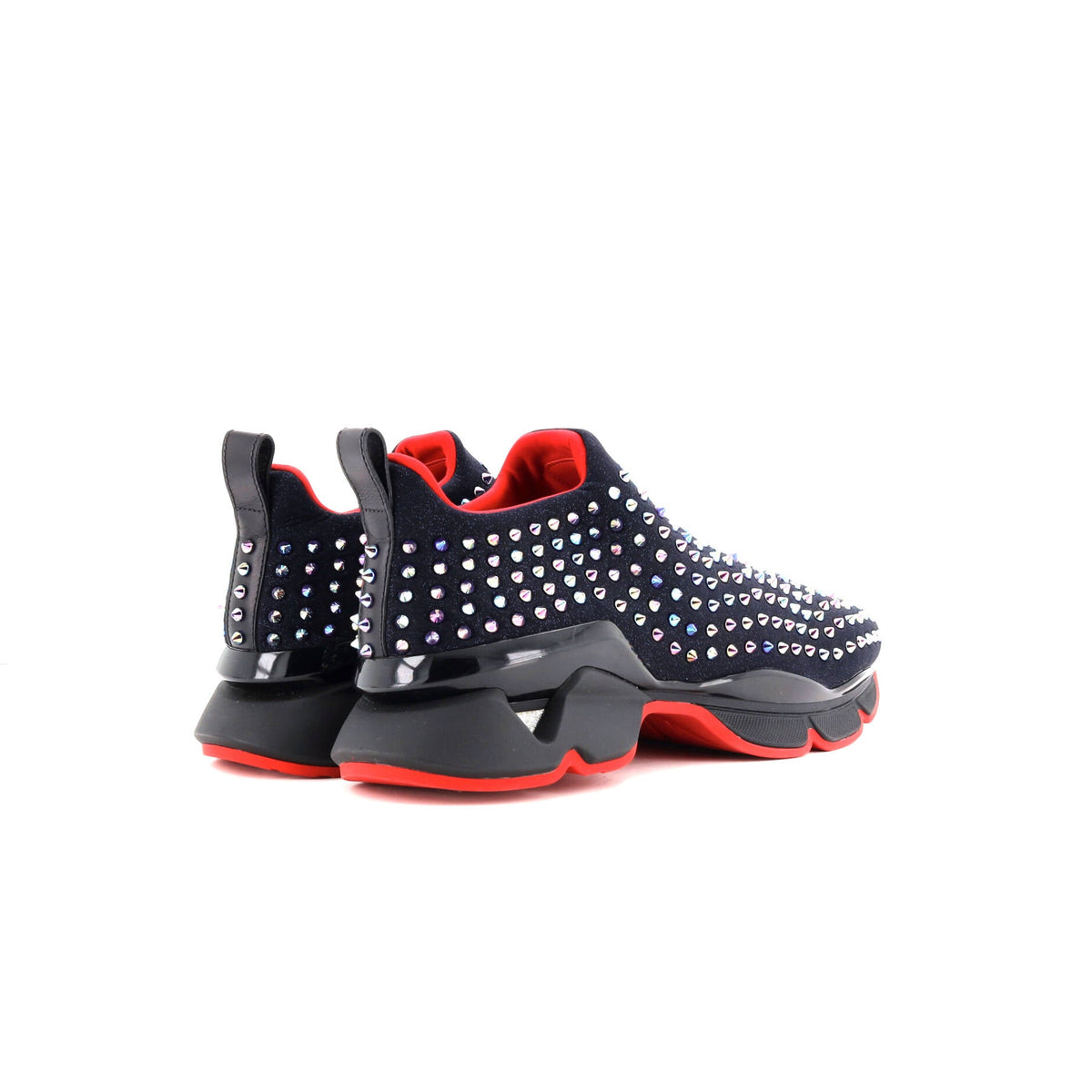 Men's Spike Sock Sneakers Spiked Neoprene