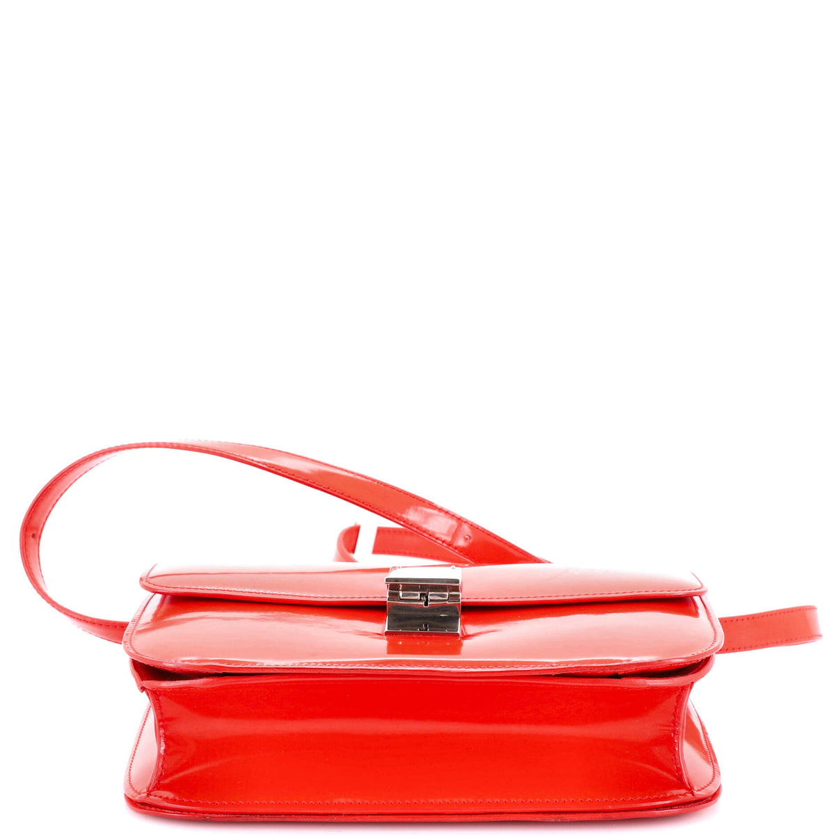 Classic Box Bag Spazzolato Calfskin Medium