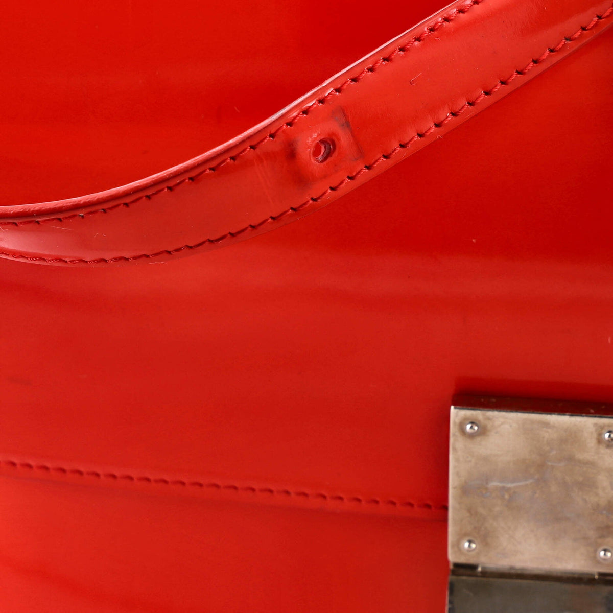 Classic Box Bag Spazzolato Calfskin Medium