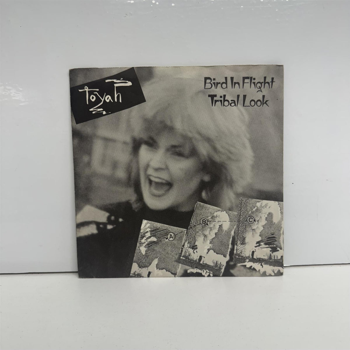 Toyah - Bird In Flight / Tribal Look 7" Vinyl Single