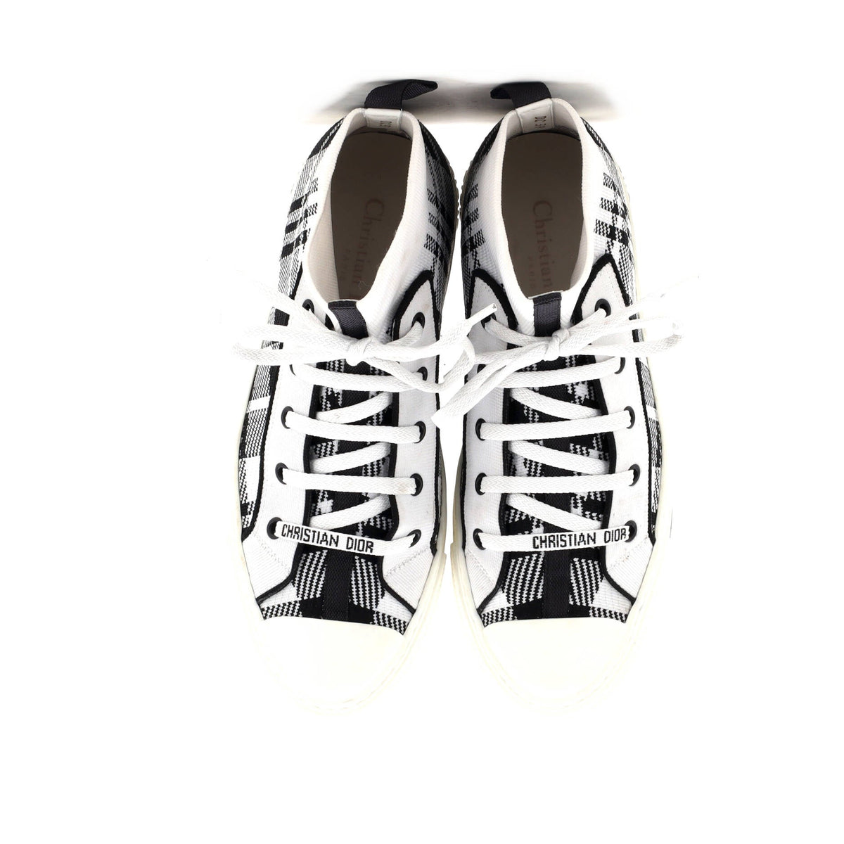 Women's Walk'N'Dior Sneakers Printed Technical Mesh