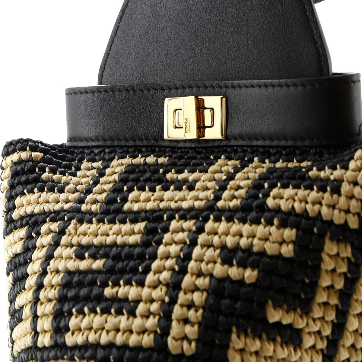Guitar Bag Zucca Raffia Mini