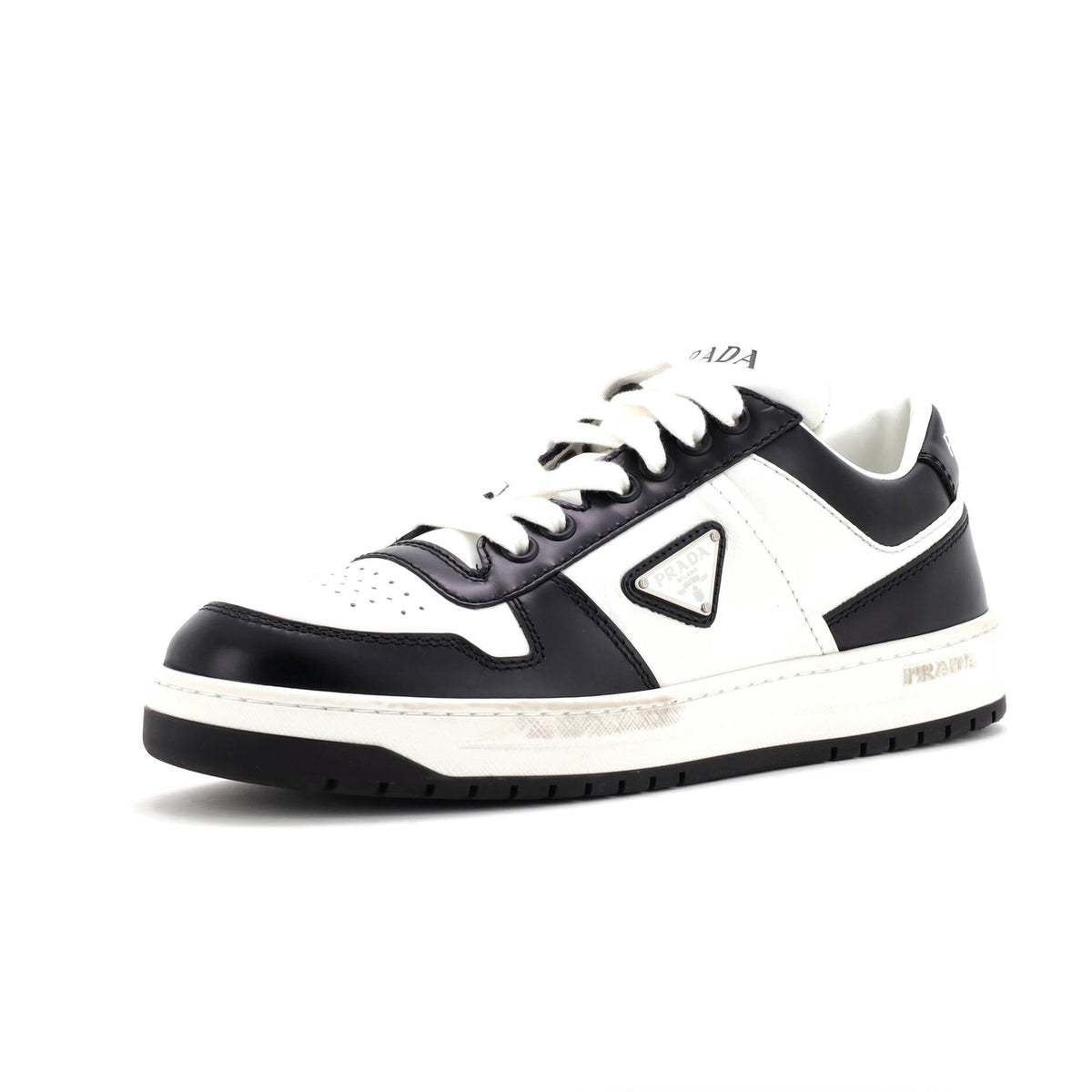Women's Downtown Low-Top Sneakers Leather