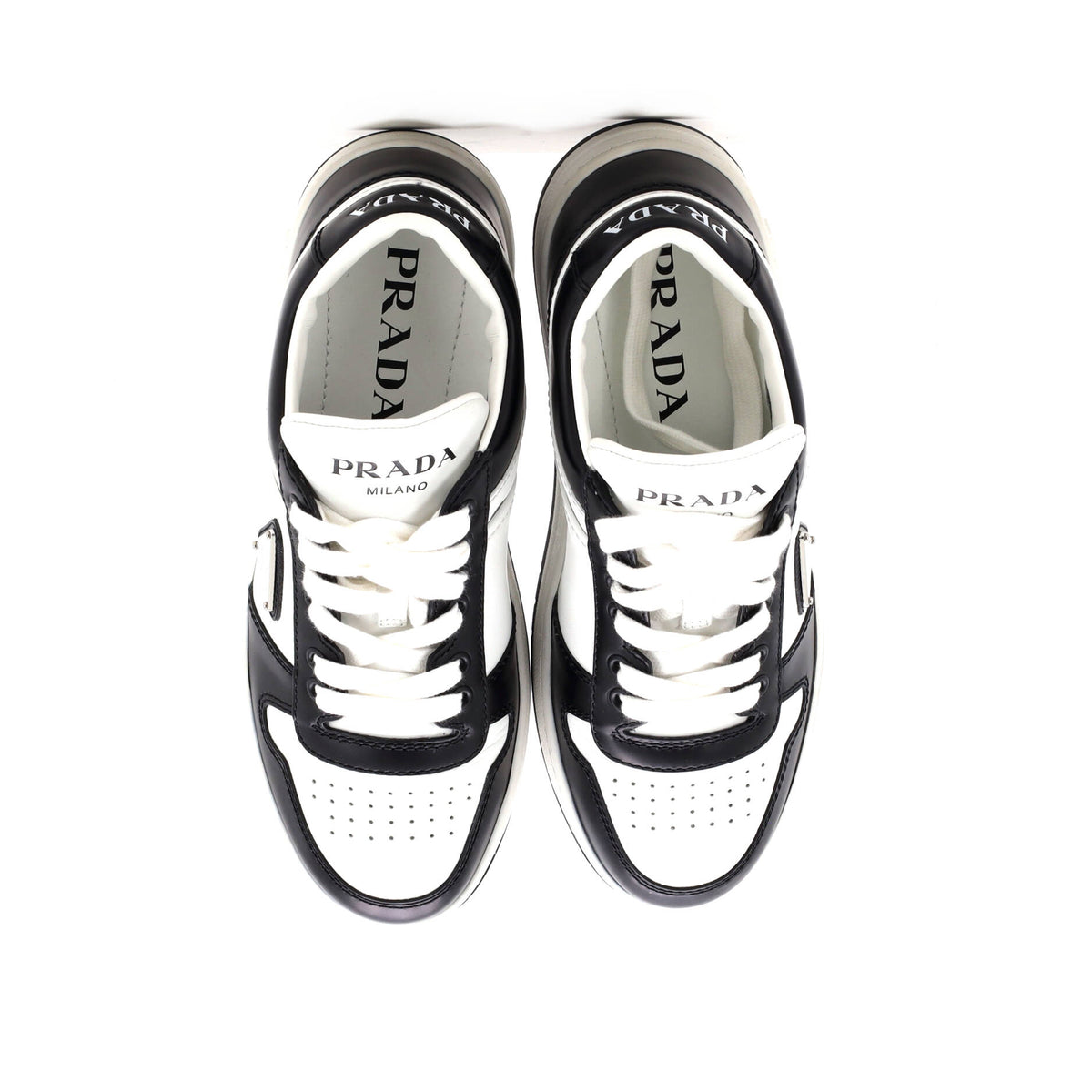 Women's Downtown Low-Top Sneakers Leather