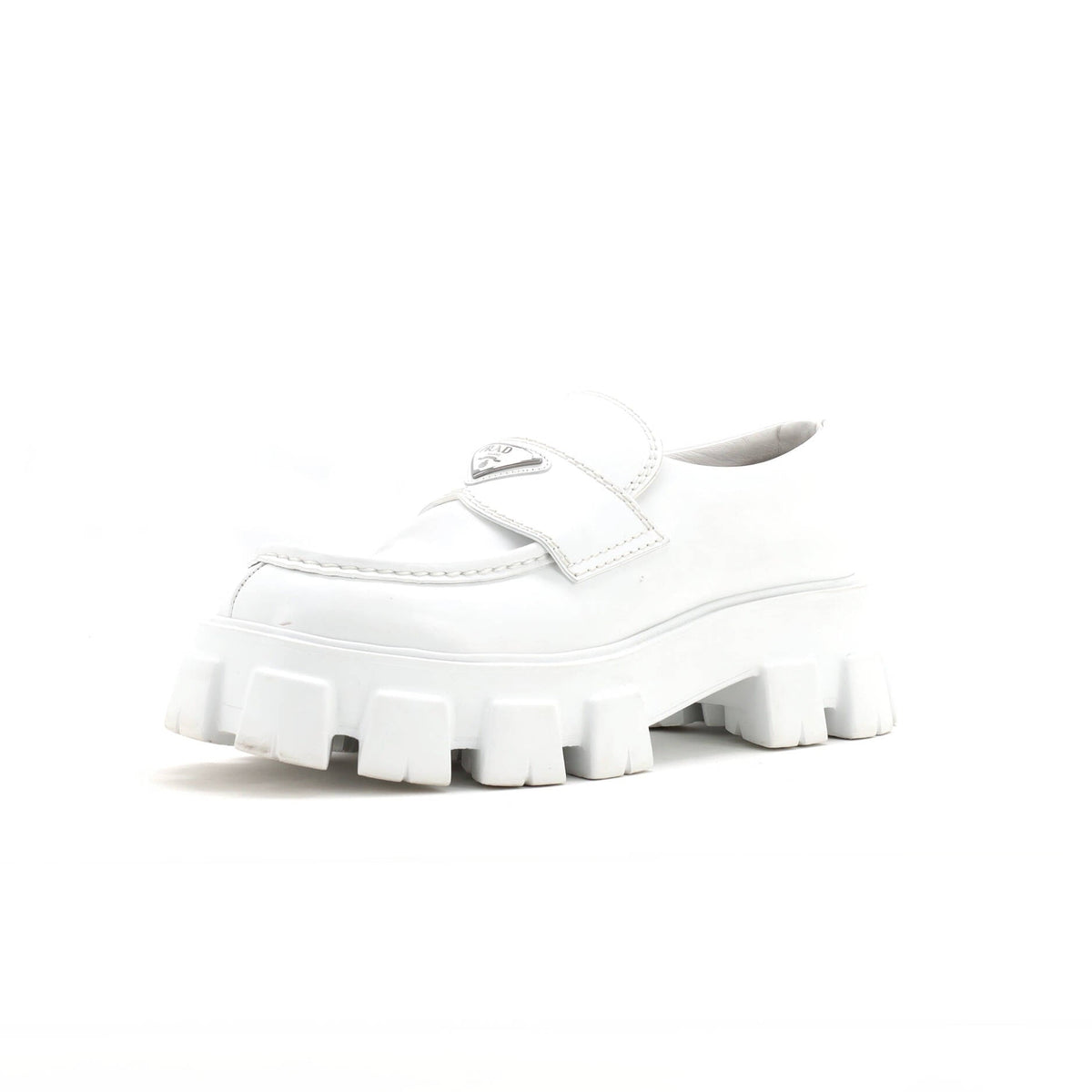 Men's Monolith Loafers Leather