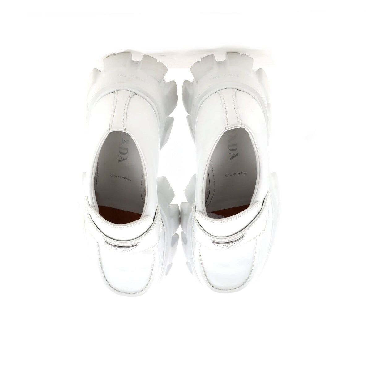 Men's Monolith Loafers Leather