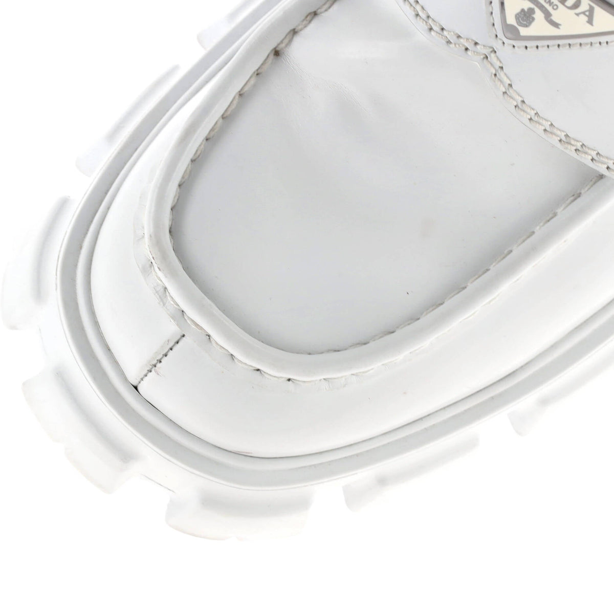 Men's Monolith Loafers Leather