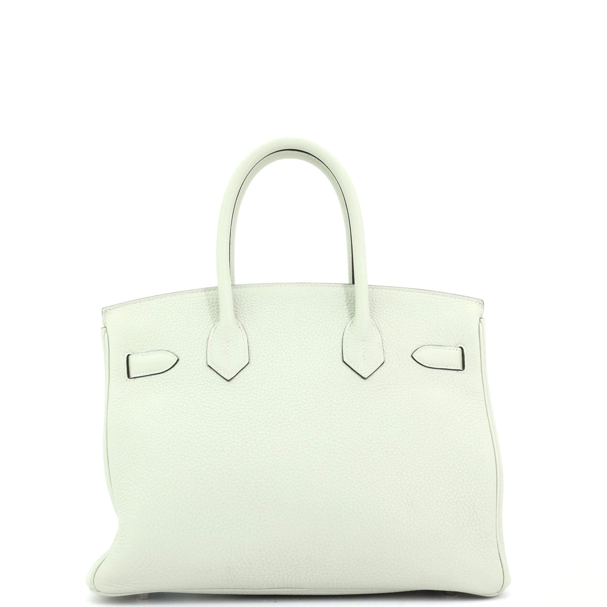 Birkin Handbag Vert Fizz Togo with Palladium Hardware 30