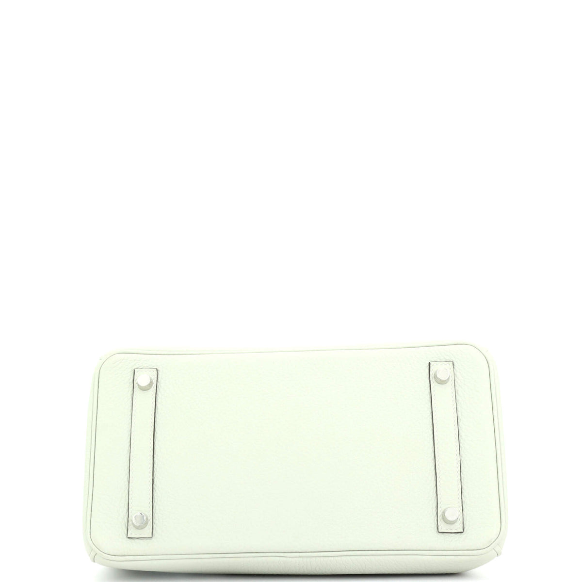 Birkin Handbag Vert Fizz Togo with Palladium Hardware 30