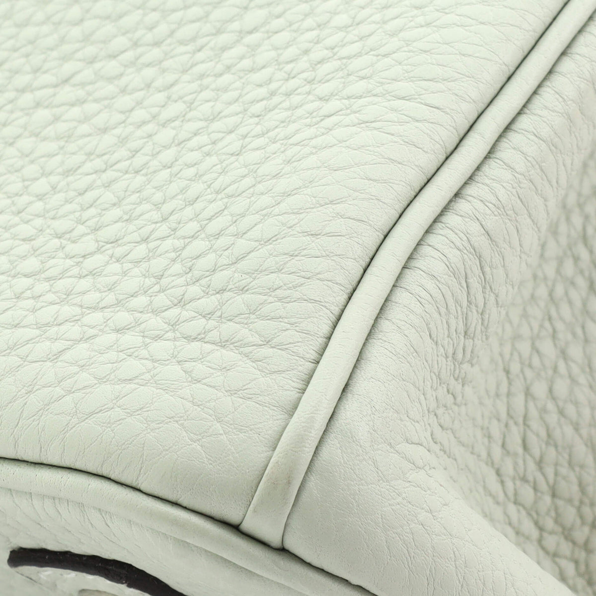 Birkin Handbag Vert Fizz Togo with Palladium Hardware 30