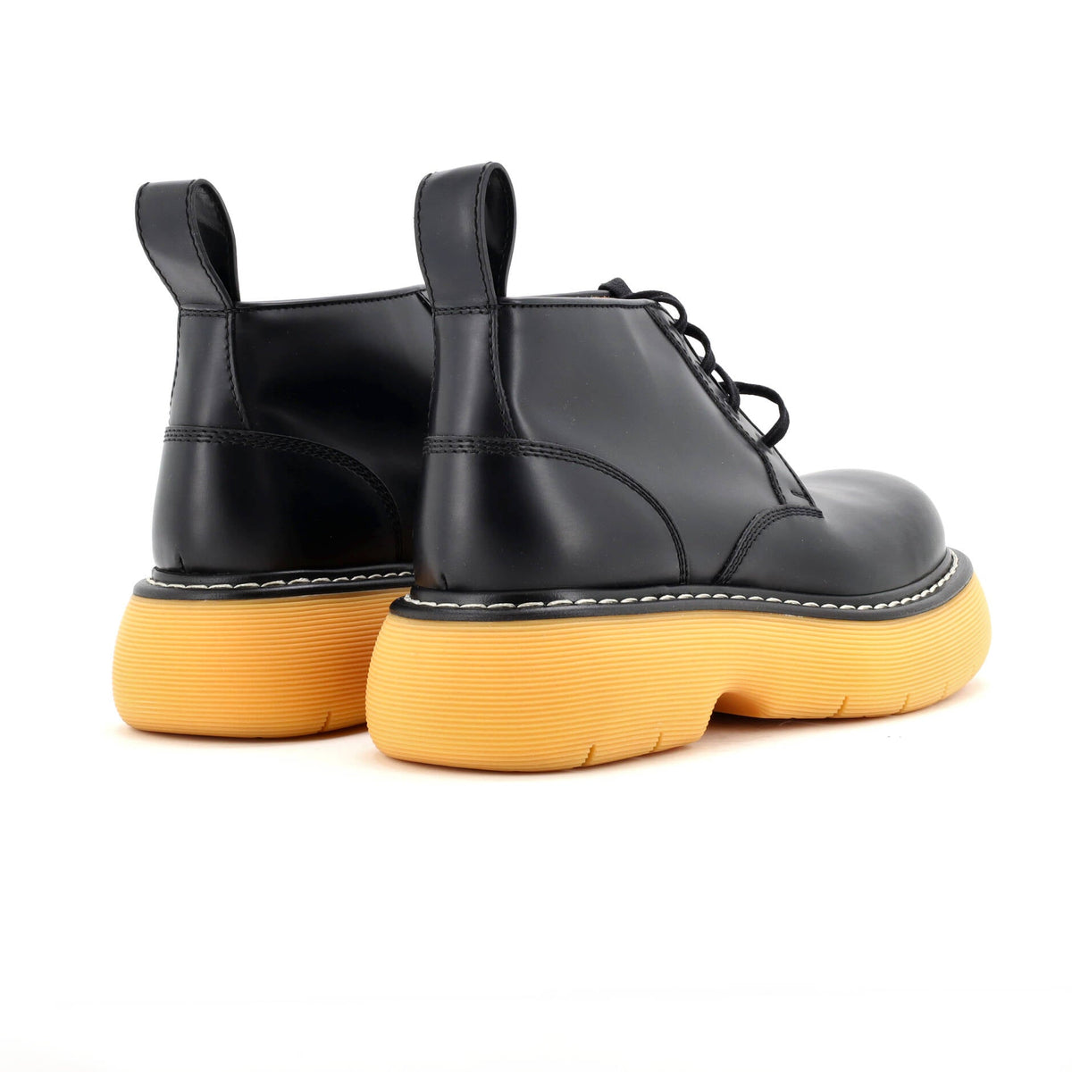 Men's Swell Ankle Boots Leather