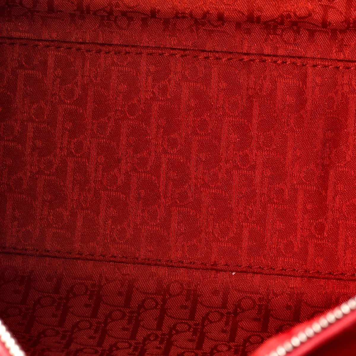 Lady Dior Bag Cannage Quilt Patent Large