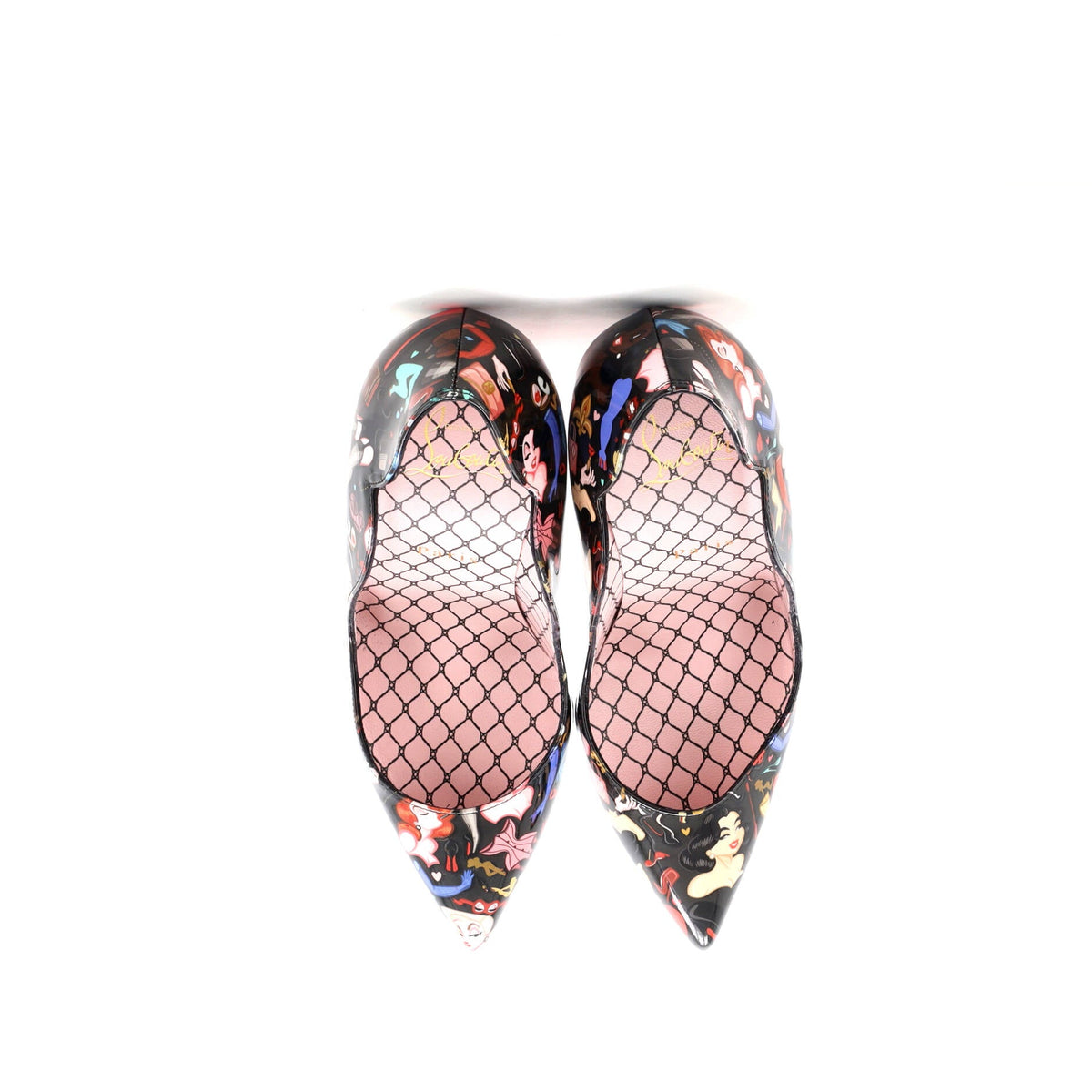 Women's Hot Chick Pumps Printed Patent 100