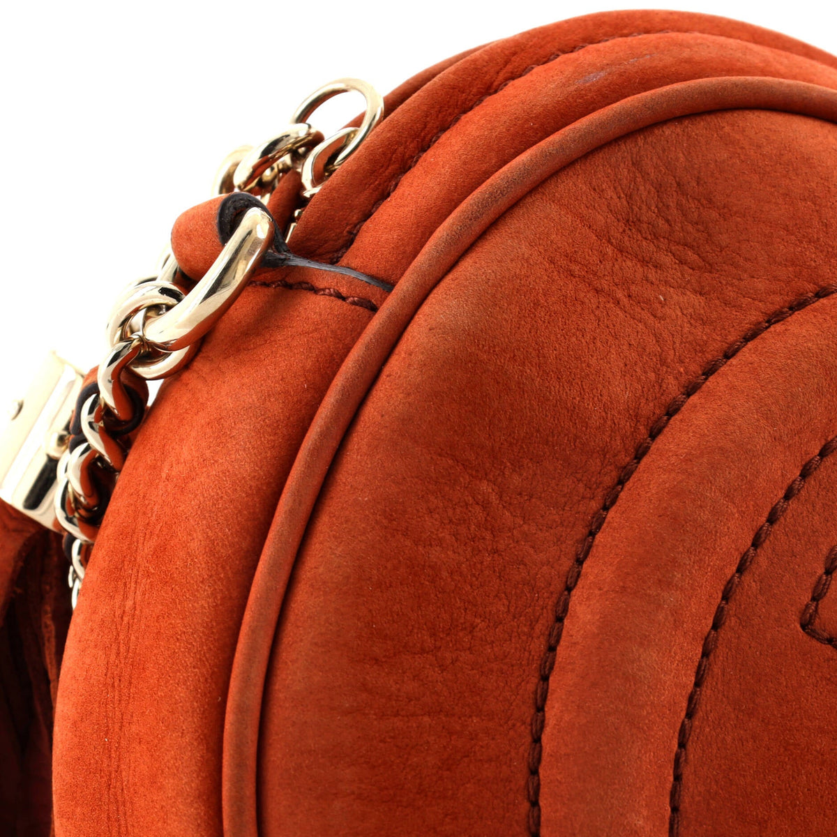Soho Chain Bag Nubuck Mini