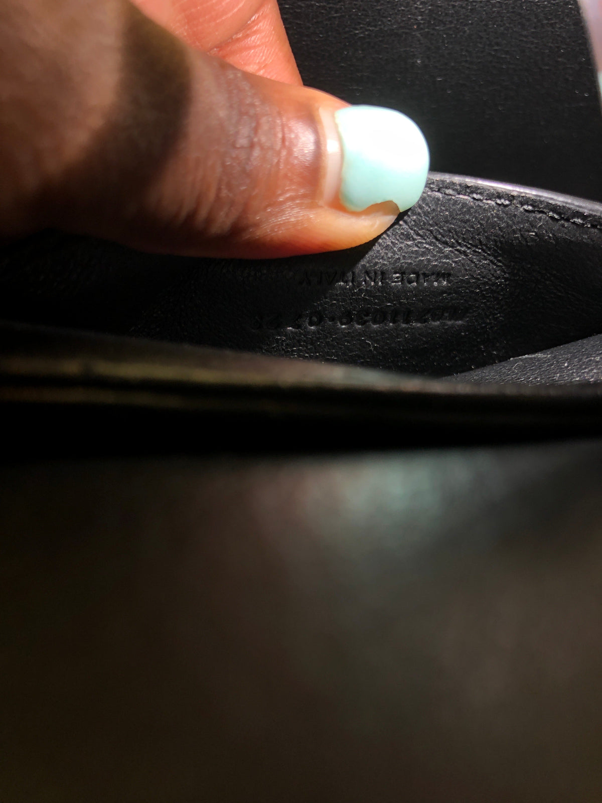 Solferino Bag Leather Medium