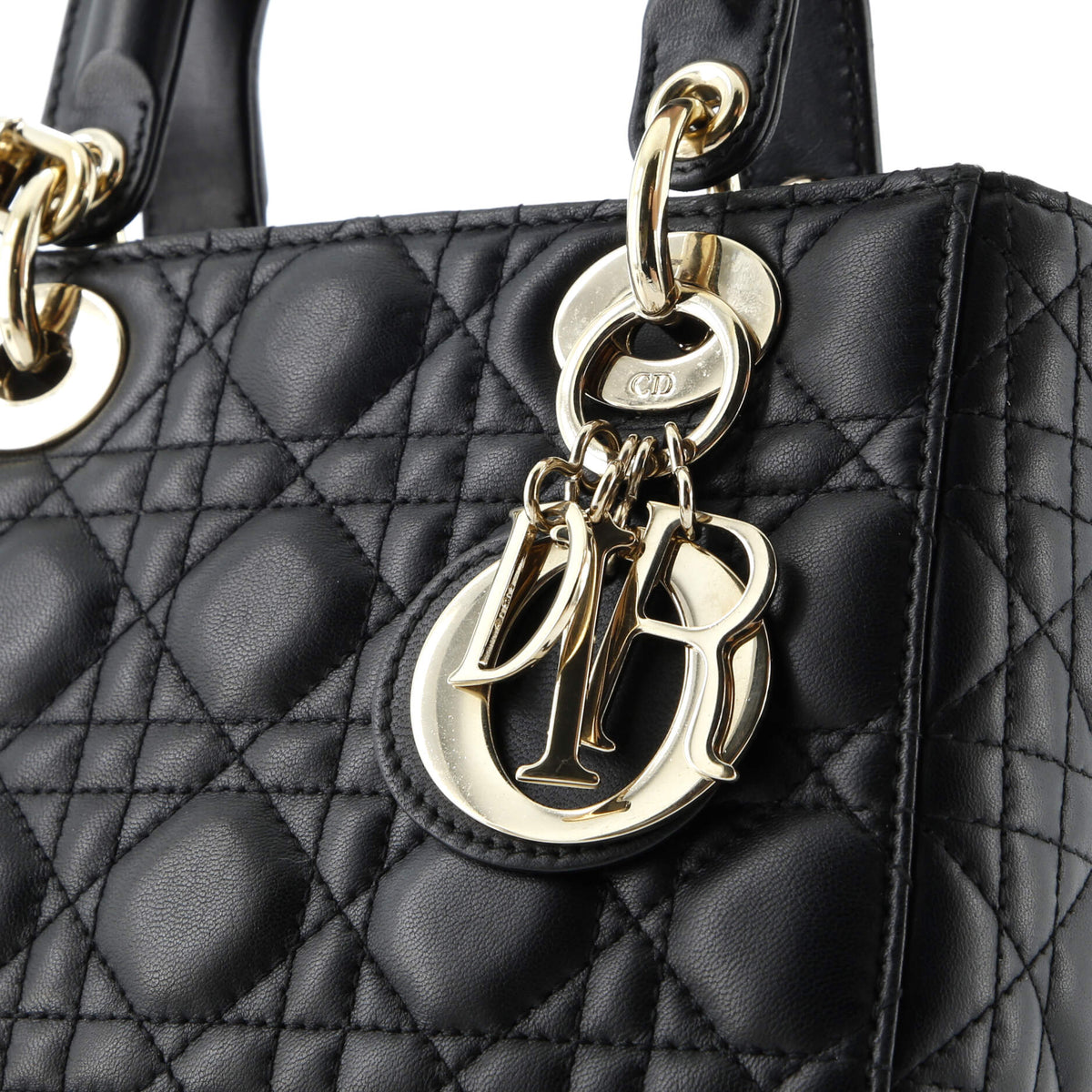 My ABCDior Lady Dior Bag Cannage Quilt Lambskin
