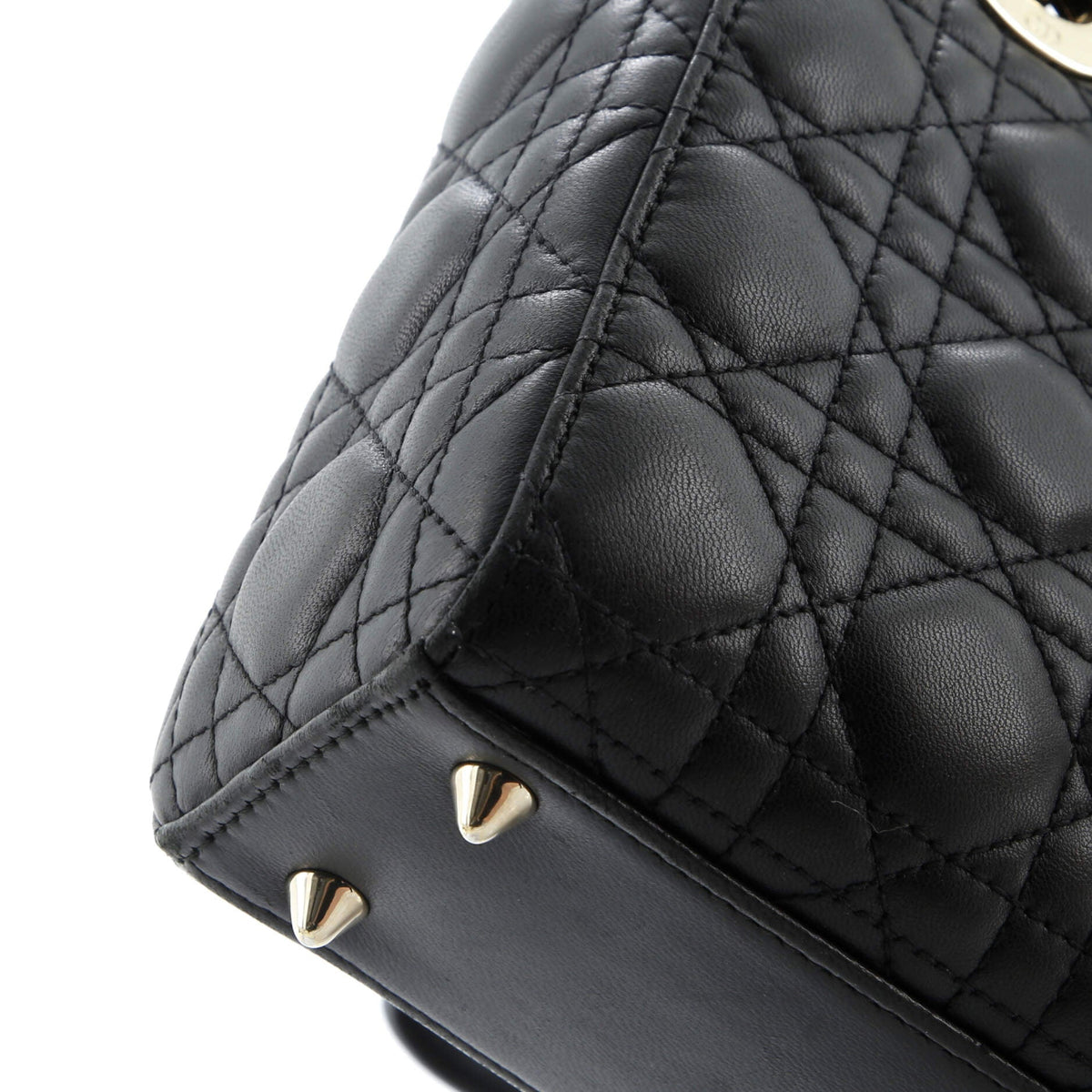 My ABCDior Lady Dior Bag Cannage Quilt Lambskin