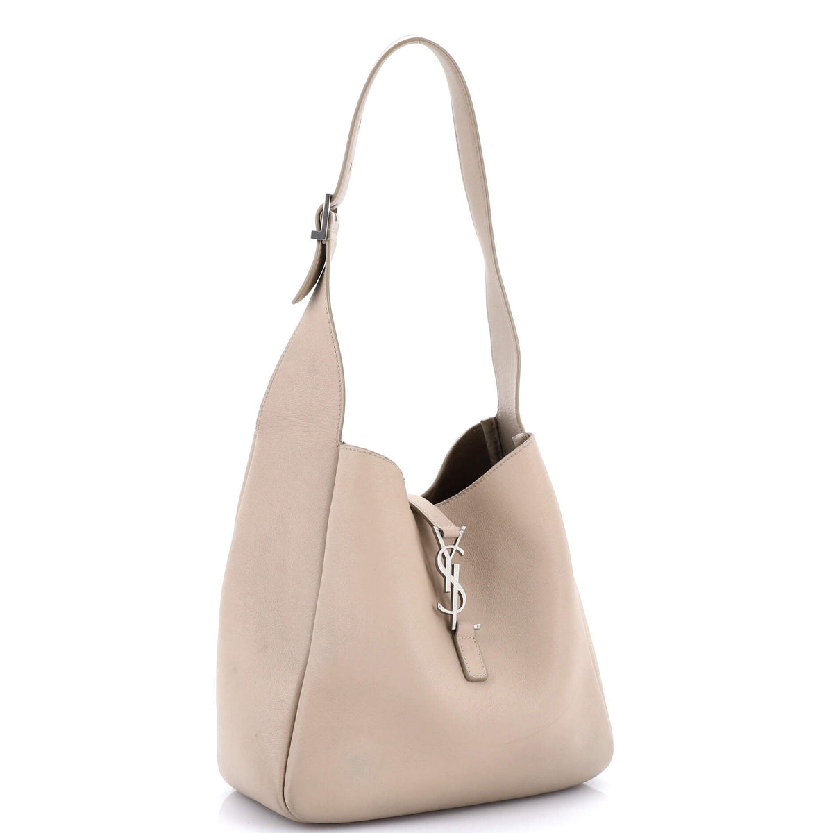 Le 5 a 7 Supple Hobo Leather Small