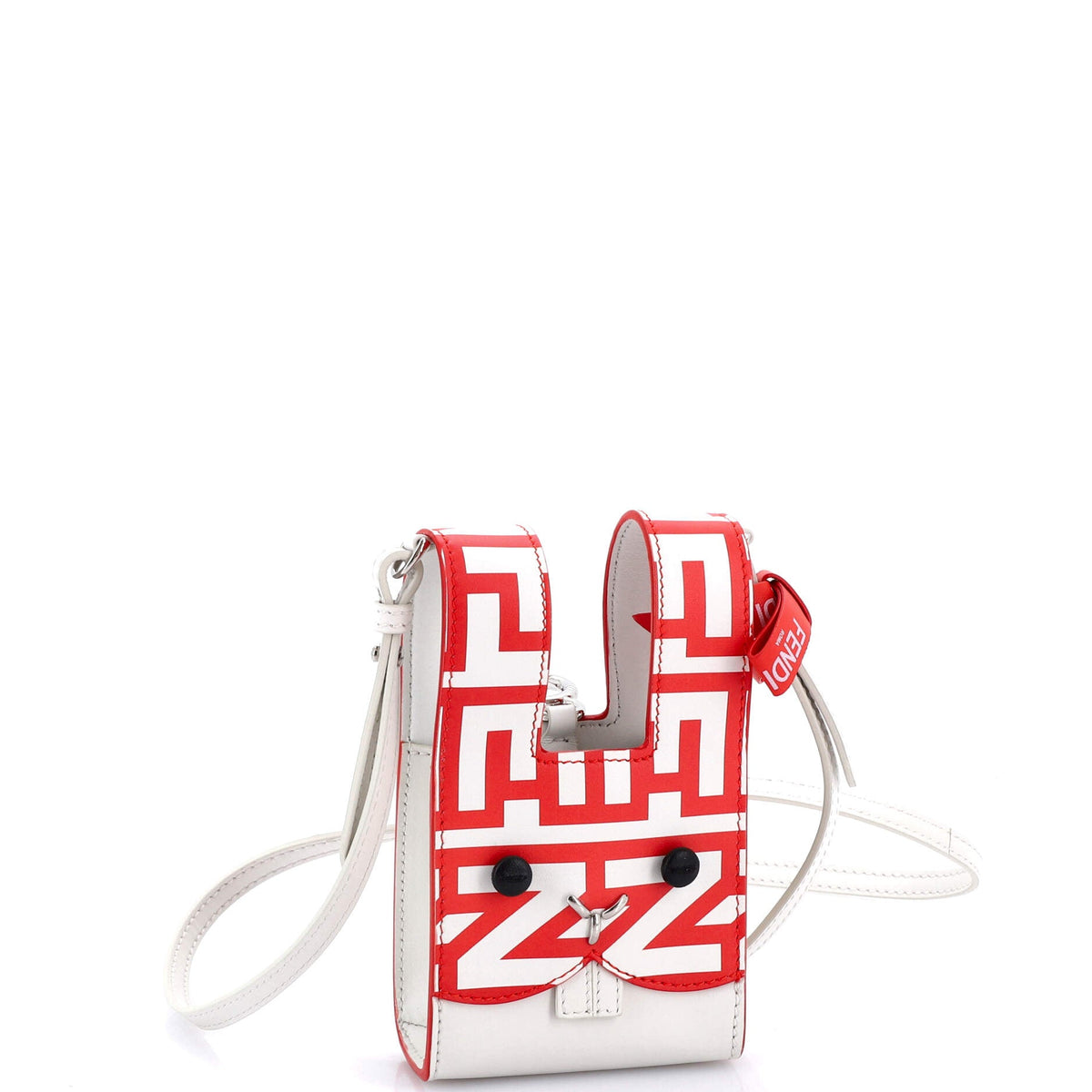 x Marc Jacobs Bunny Bag Printed Leather Mini