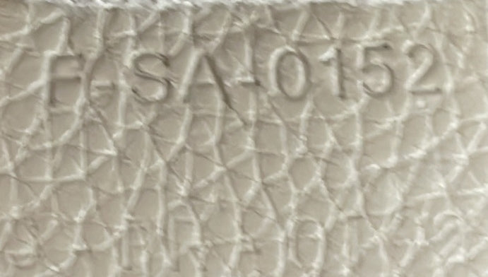 Luggage Bag Grainy Leather Mini