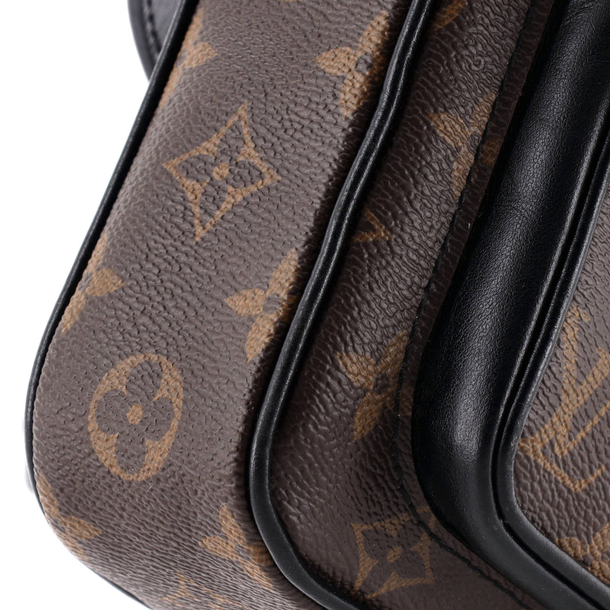 Christopher Wearable Wallet Macassar Monogram Canvas