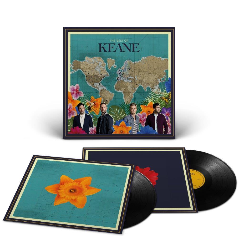 Keane - The Best Of Keane 2x 180G Vinyl LP