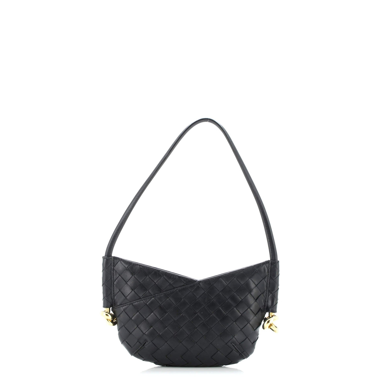 Solstice Hobo Intrecciato Nappa Mini