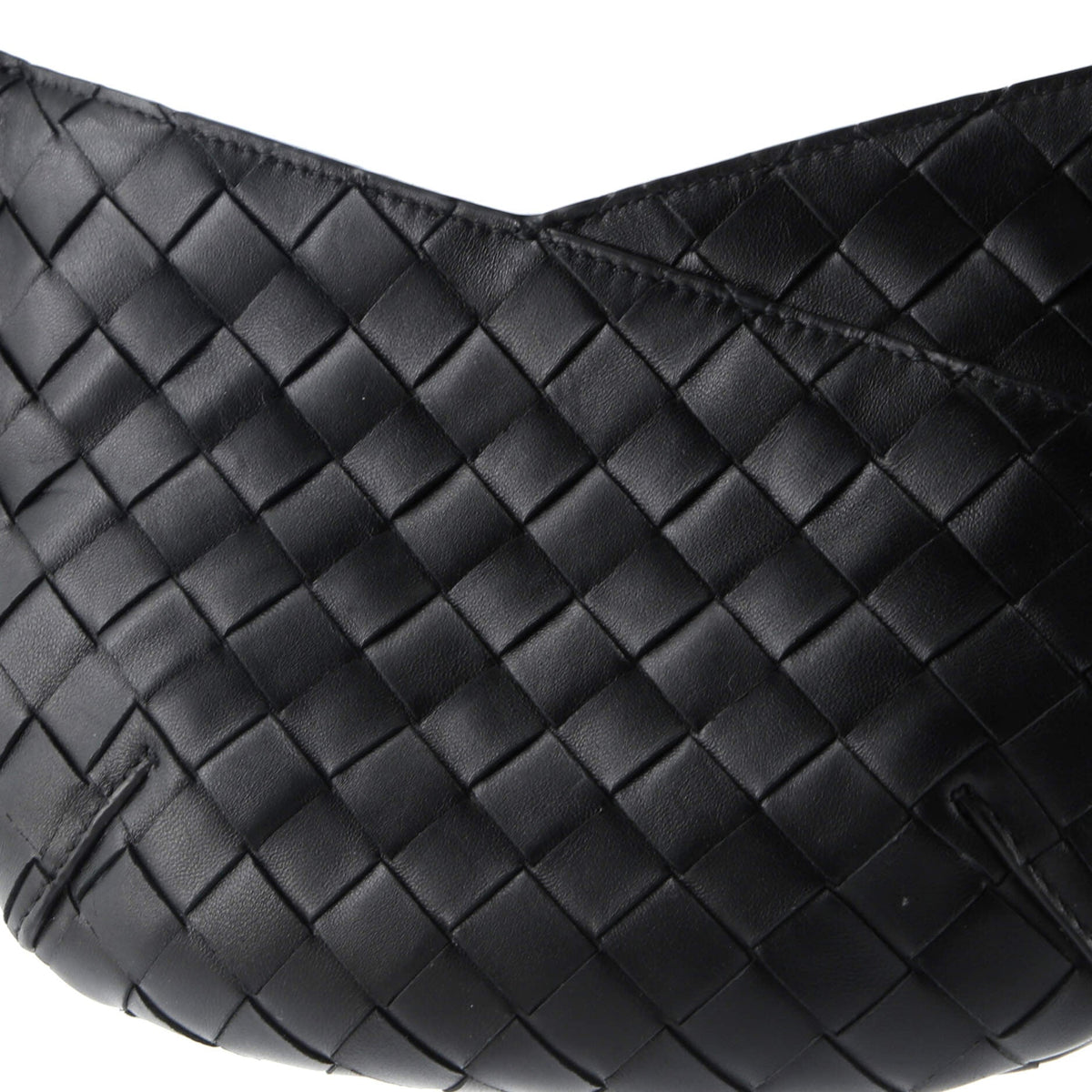 Solstice Hobo Intrecciato Nappa Mini