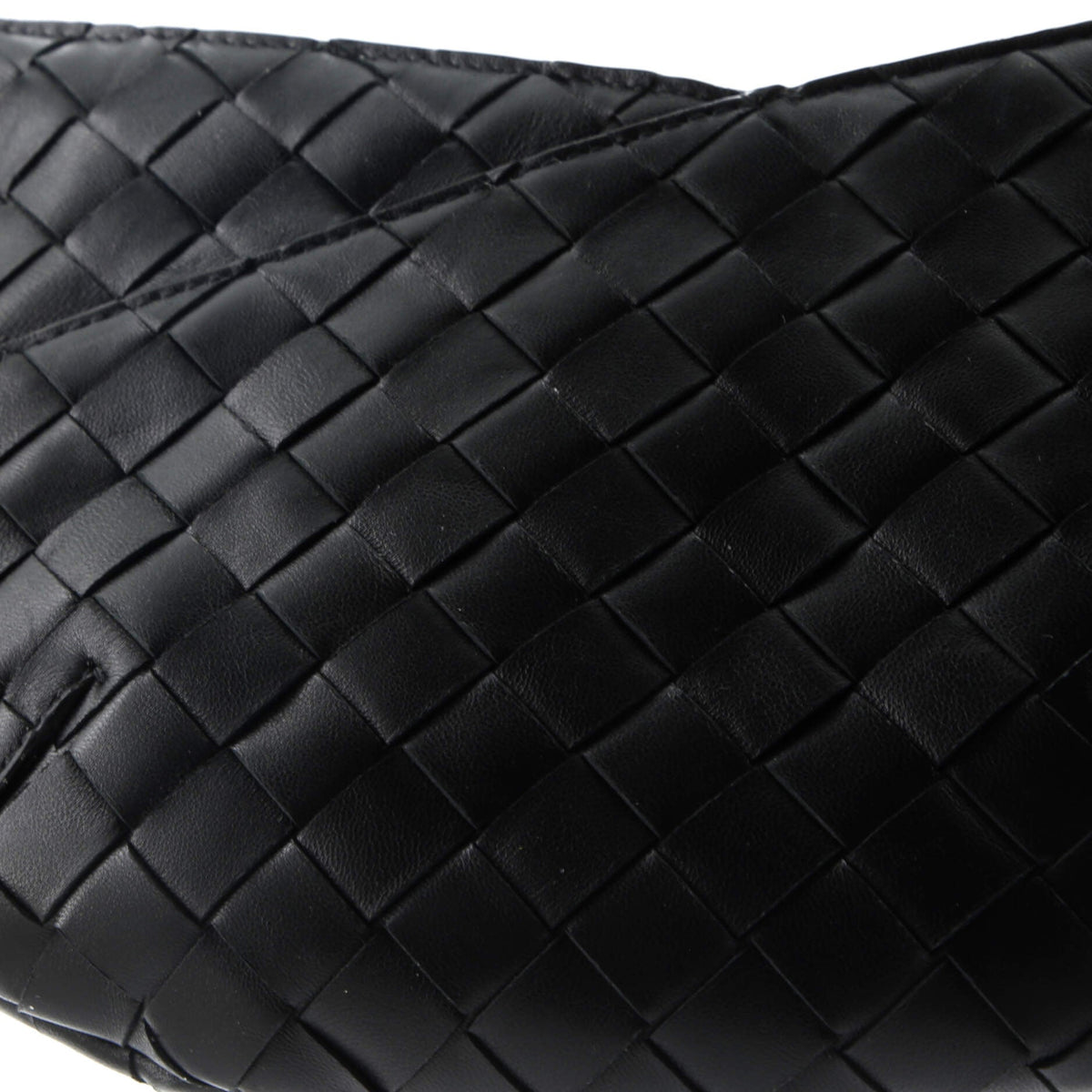 Solstice Hobo Intrecciato Nappa Mini