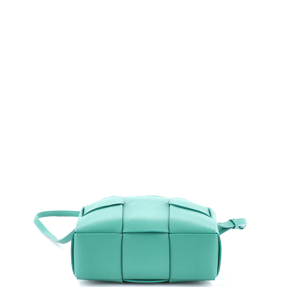 Arco Tote Maxi Intrecciato Leather Candy