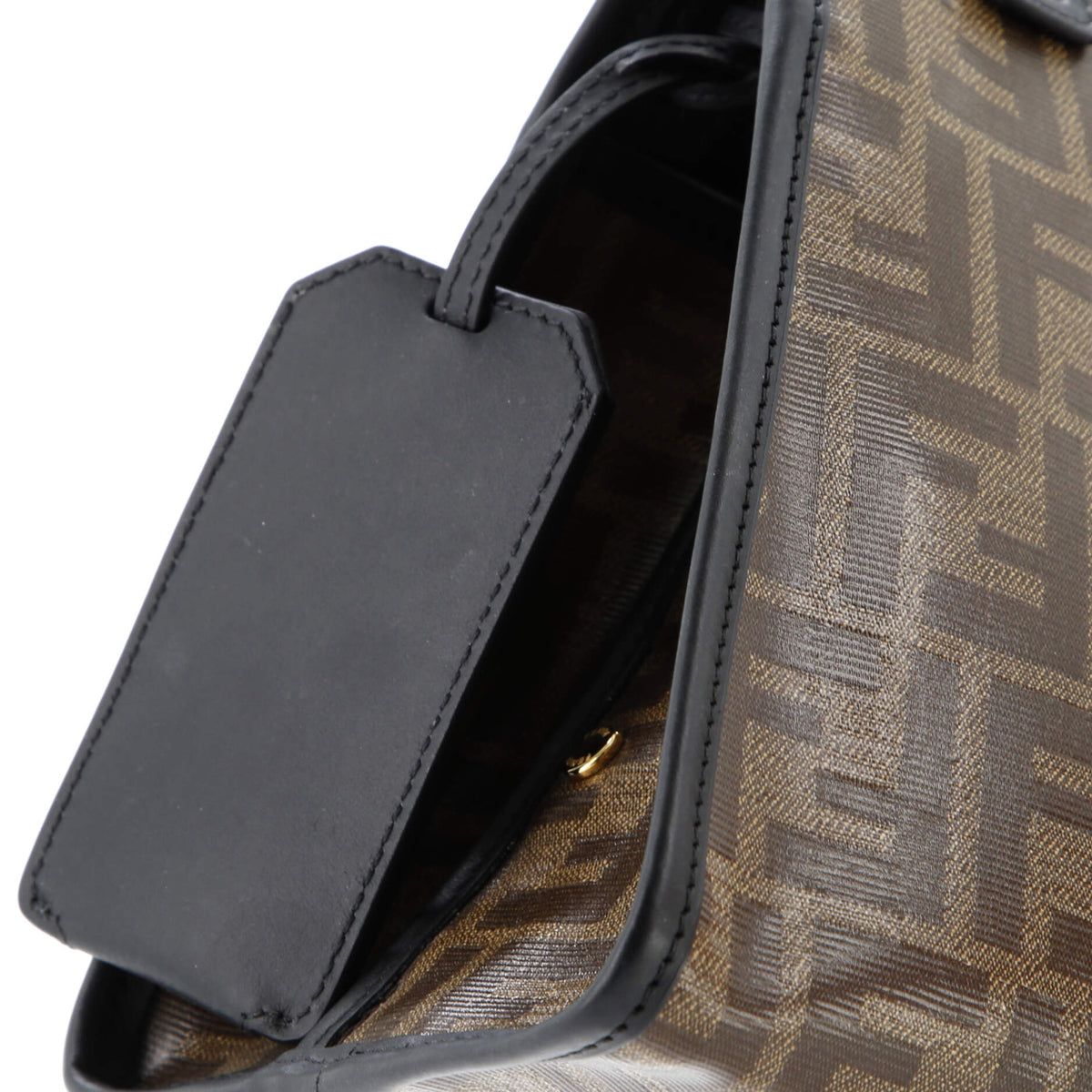 Peekaboo Defender Zucca Coated Canvas Mini