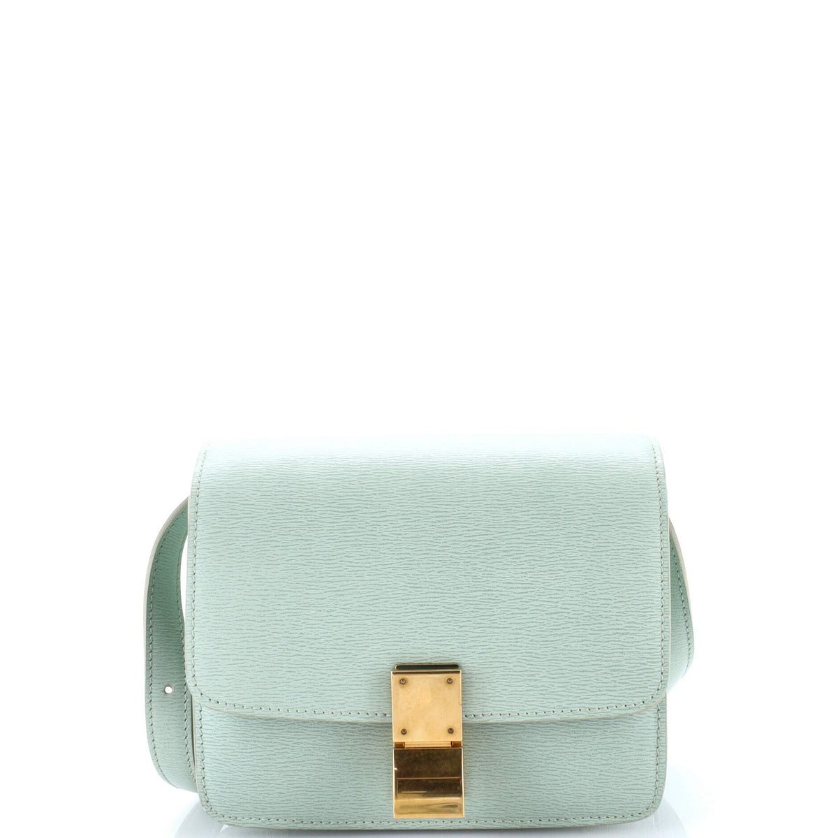 Classic Box Bag Grainy Leather Small