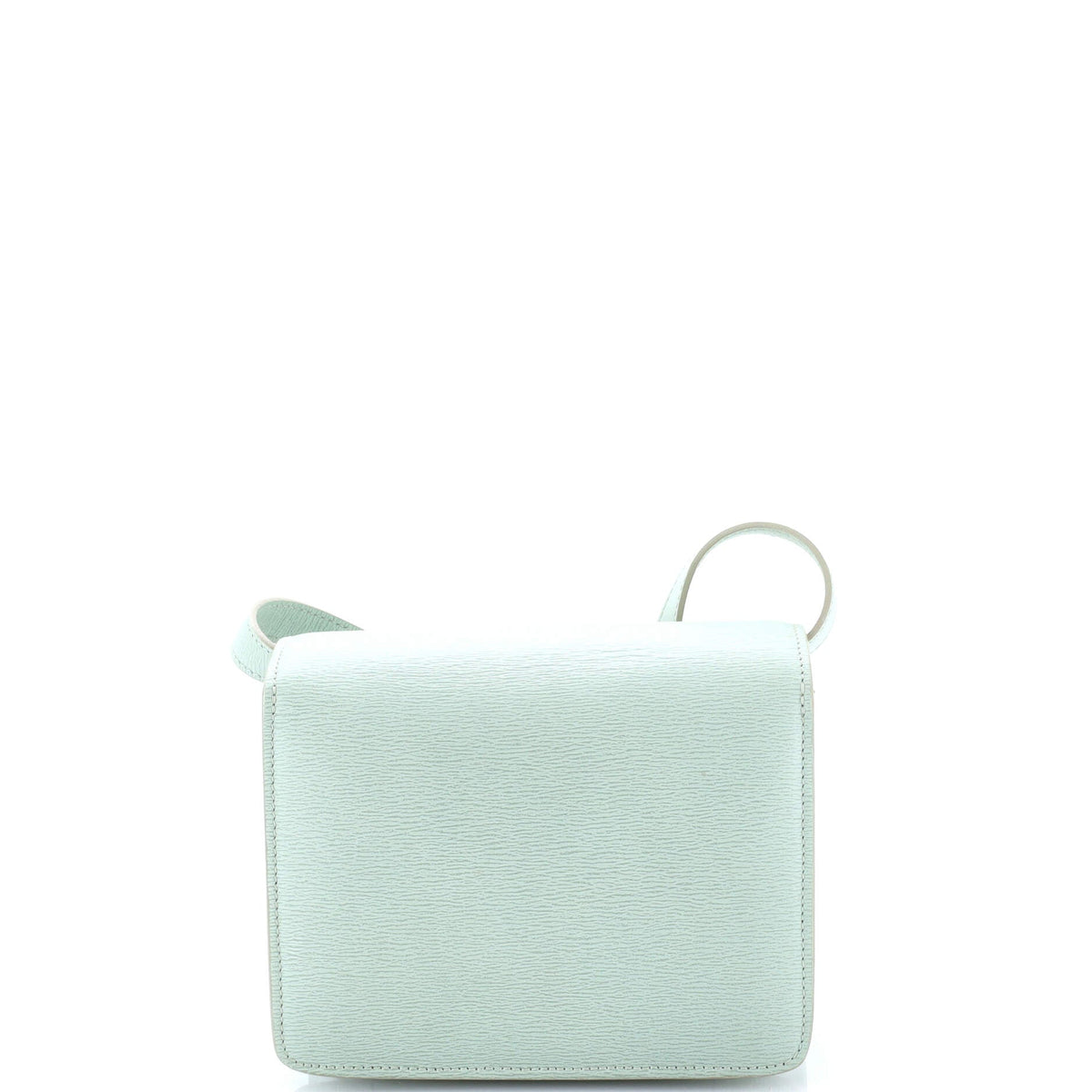 Classic Box Bag Grainy Leather Small