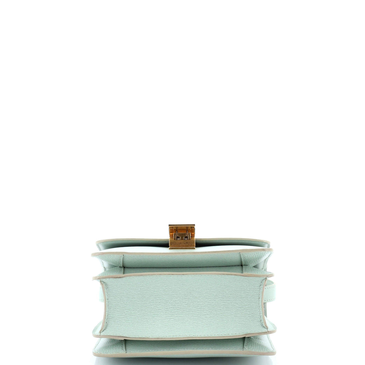 Classic Box Bag Grainy Leather Small