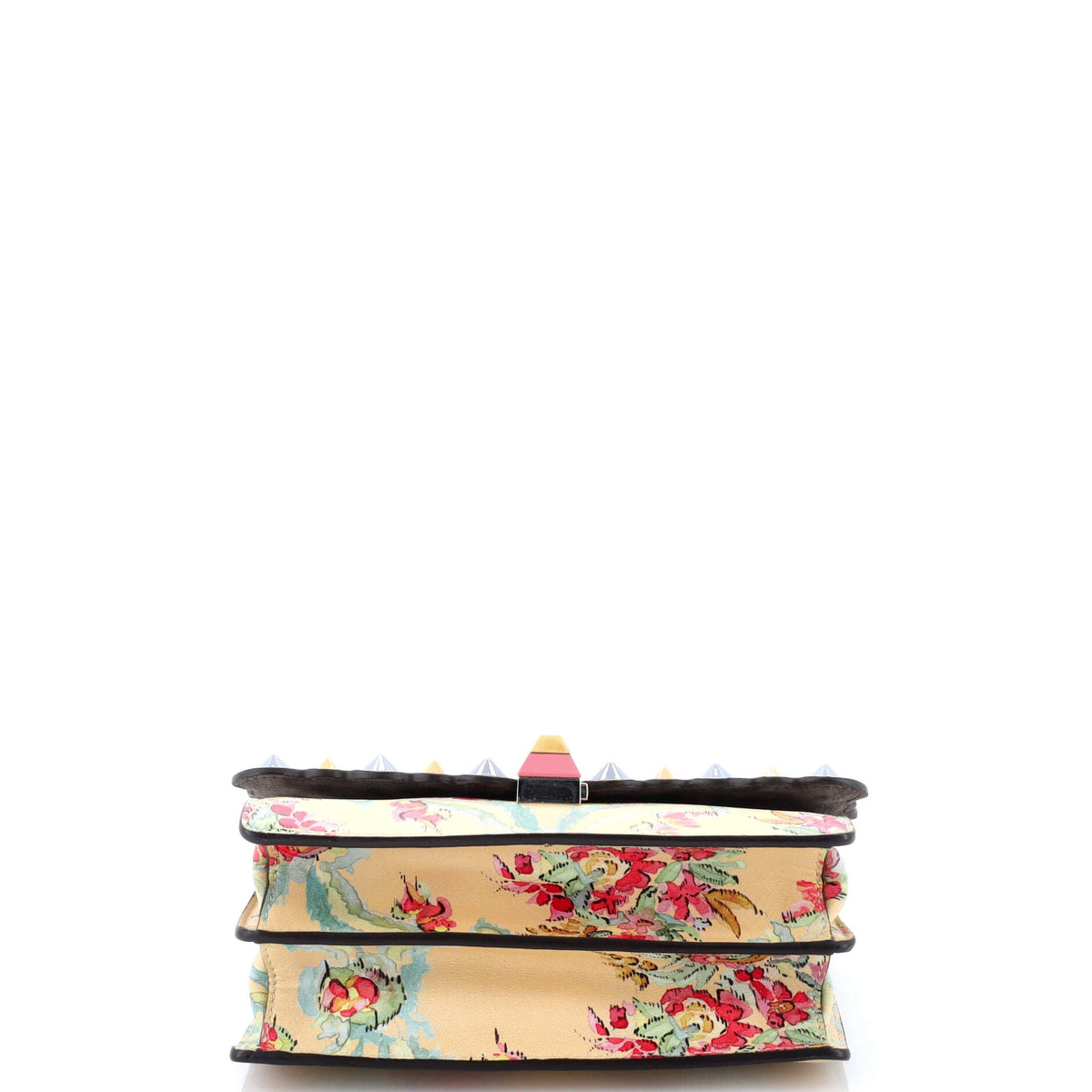 Kan I Bag Embellished Printed Leather Small