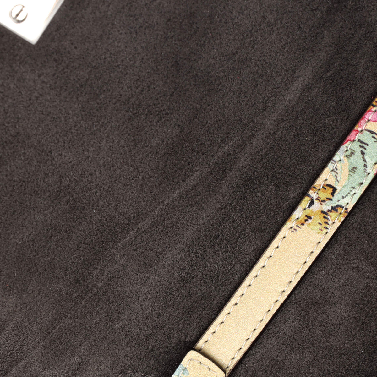 Kan I Bag Embellished Printed Leather Small