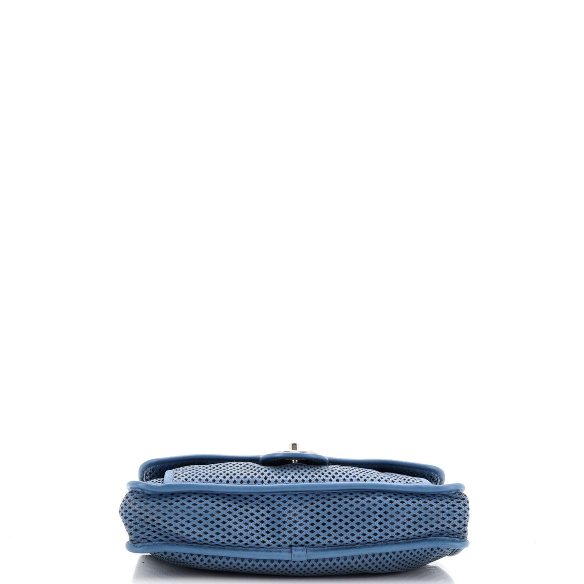 Up In The Air Flap Bag Perforated Leather Medium