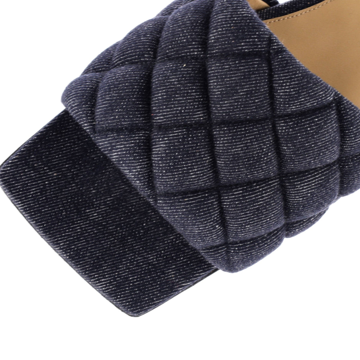 Women's The Padded Flat Sandals Quilted Denim