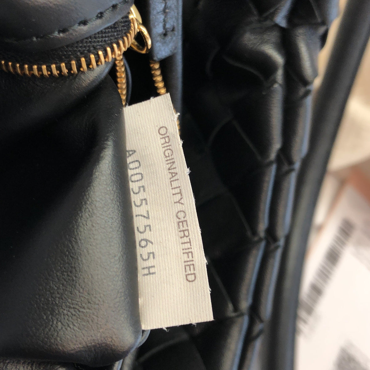 Gemelli Shoulder Bag Intrecciato Leather Medium