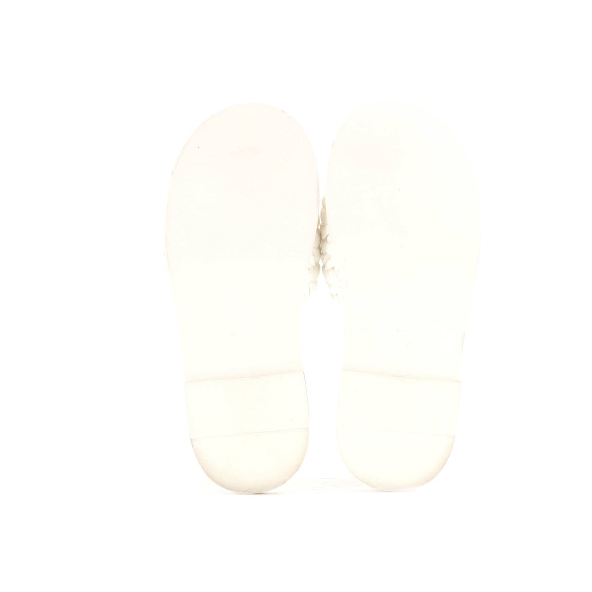 Women's CC Slide Sandals Crystal Embellished Woven Raffia
