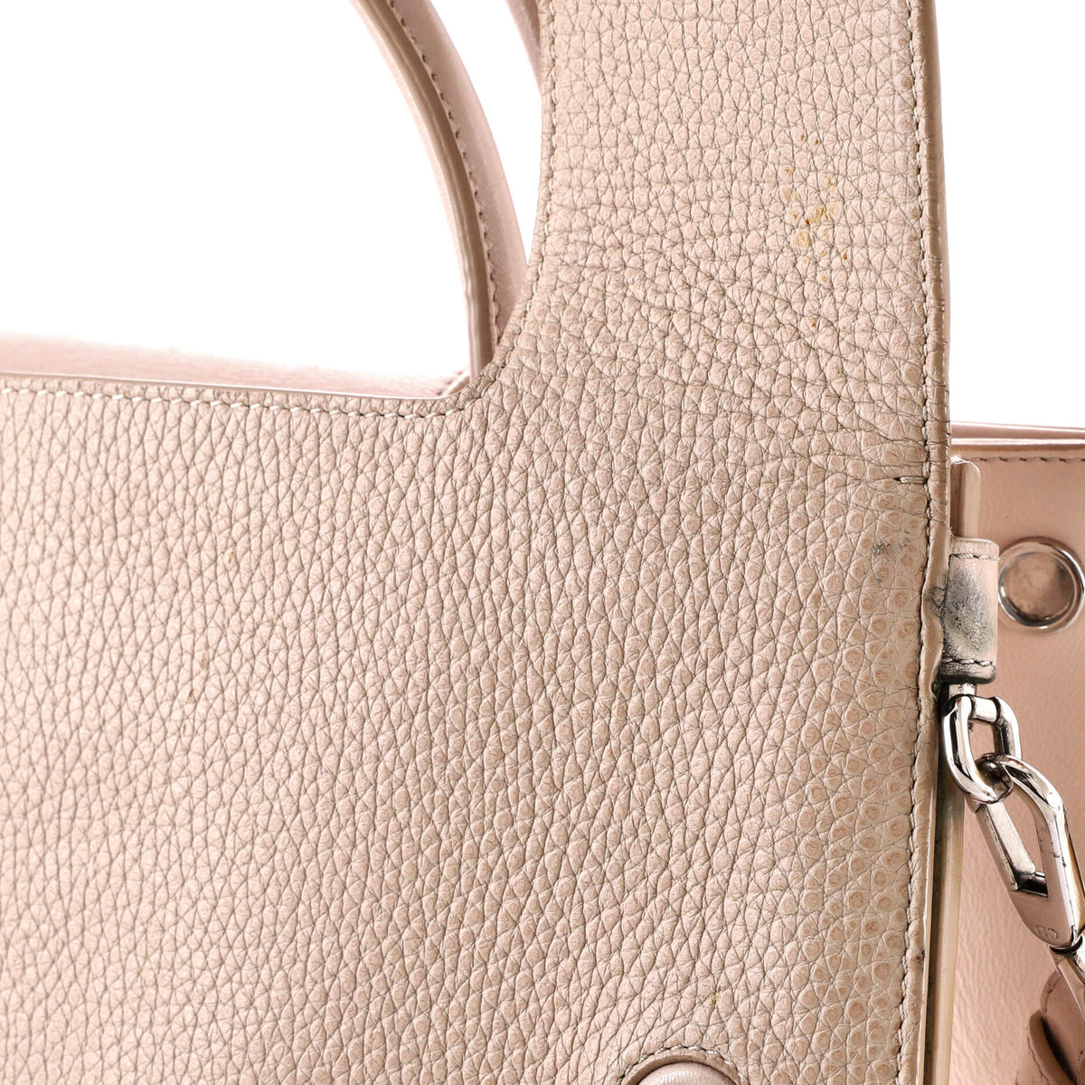 Diorever Bag Leather Medium