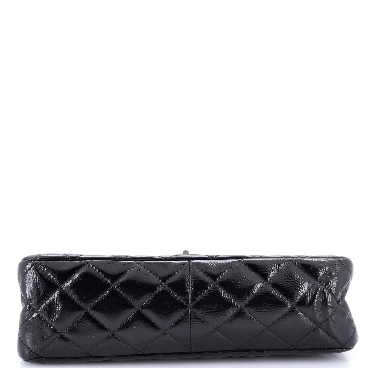 Reissue 2.55 Flap Bag Quilted Patent Caviar 226